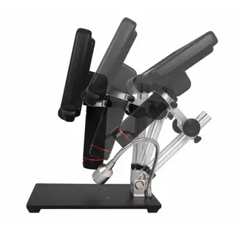 TZT AD407 Andonstar Digitālo Mikroskopu HDMI-Saderīgam 270X 4MP 3D Efekts Regulējams Statīvs Monitors 7