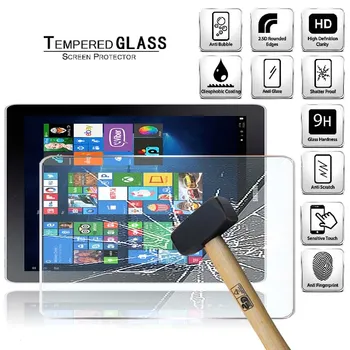 Tablete Rūdīta Stikla Ekrāna Aizsargs Vāks TSamsung Galaxy Grāmatu 10.6