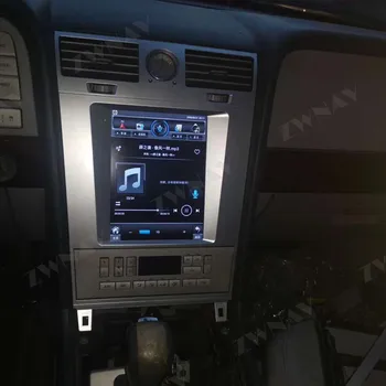 Tesla ekrāna Android 10 Auto Multimedia Player Lincoln Navigator 2005 2006 2007. - 2009. gadā auto GPS Navi Auto radio stereo galvas vienības