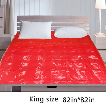Thumbedding Ūdensizturīgs Black Luksusa Palagi Pilns Queen, King Size Augstas Kvalitātes gultas Pārklājs par Sexy Izmantot
