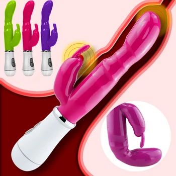 Trušu Vibrators Klitora Stimulators G spot Massager Anālais Plug Vibrators Pieaugušo Seksa Rotaļlietas Sieviete Masturbator Erotiska Piederumi