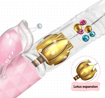 Trušu Vibrators Teleskopiskie G Spot Stimulēt Klitora Vibrēt Clit Sūkāt G-Spot Dildo Tauriņš Seksa Rotaļlieta Sievietēm Pieaugušo zāles