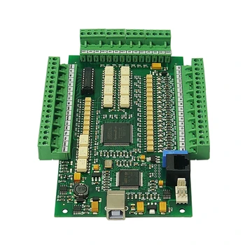 USB CNC Mach3 gravēšanas mašīnas frēzēšanas E-SAMAZINĀT kustības kontroles karte 4, 3. ass ass cnc