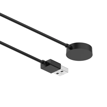 USB Uzlādes Kabelis Priekš Fosilā Gen 4/5 Magnētisko Fiksētu Lādētāju Šūpulis Emporio Armani 1m Magnētisko Wireless Dock Stacijas Adapteri