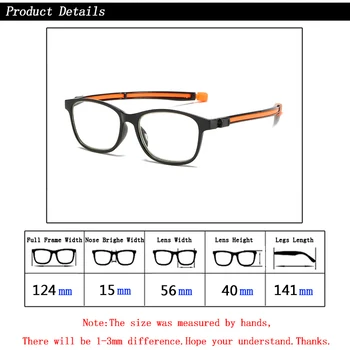 Ultravieglajiem Anti Blue Magnēts Karājas kakla Lasīšanas Brilles, lupas Sievietēm, Vīriešiem, Regulējamām Kājām Presbyopic Brilles +1.0~+4.0