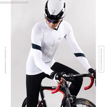 Vasaras Ledus Piena Auduma Aero Velosipēdu Jersey Ultra-Plānas velosipēdu Svīteri Anti-UV ceļu dziesmu MTB sacensību samazināt riteņbraukšana jersey vīrieši ātri sauss