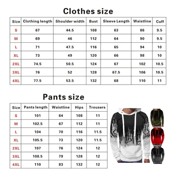 Vīrieši Kapuci sporta Krekls 2 Gabali Komplekti Tracksuit Zīmola Apģērbi Vīriešu Modes Sporta tērps, Sporta džemperis +Bikses 