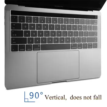 WIWU Pārredzamu Tastatūras Vāciņš MacBook Pro 16 A2141 Ūdensizturīgs MUMS Izkārtojumu Klēpjdators Tastatūra segums MacBook 11 12 13 15 Collu