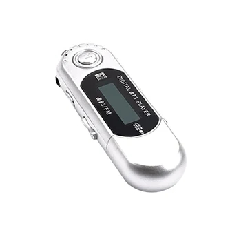 Walkman portatīvo Mini USB Flash MP3 Atskaņotājs, LCD Ekrāns, Atbalsta Flash 32GB TF/SD atmiņas Kartes Slotu, Digitālais MP3 Mūzikas Atskaņotāji