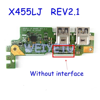 X455LJ IO Valdes REV2.1 ASUS X455 X455L X455LJ X455LD X455LF A455L K455L USB AUDIO VALDES IO valdes pārbaudīt arī