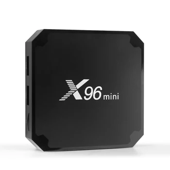 X96 Mini Smart TV Box Android 9.0 1G 8G/2G 16.G S905W Quad Core 2.4 G Wifi X96mini 4K SUB Full HD Android TV box