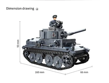 XJ901/908/910 pasaules kara militāro ASV M26 Smagais Tanks mega bloks ww2 1:35 mēroga armiju skaitļi ķieģeļi rotaļlietas zēniem dāvanas