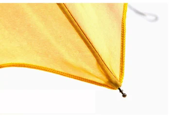 YADA Dzeltena 3D Saulespuķu Ziedu Locīšanas Jumta Sievietēm UV Ūdensnecaurlaidīgs Lietussargi Saule, Lietus Aizsardzība, Saulessargs, Jumta YD199