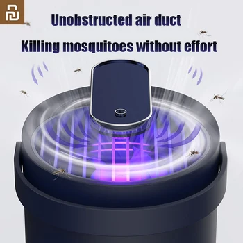 YOUPIN Photocatalyst Odu Atbaidīšanas, Kukaiņu Killer Lampas UV Filtra Smart Gaismas Mosquito Killer Lampa USB Elektriskā