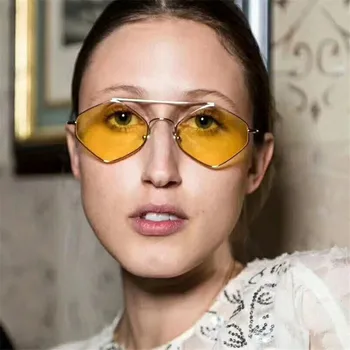 Yoovos ir 2021. Jaunas Saulesbrilles Sieviešu/Vīriešu Vintage Zīmolu Dizainers Brilles Vīriešiem Mazo Kadru Iepirkšanās, Saules Brilles Oculos De Sol UV400