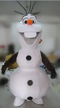 Ziemassvētku Dievu Bagātības Pieaugušo Anime Karikatūra Raksturs Darbības Sniegavīrs Saldētas Sniega Dārgumu Leļļu Tērpu Aksesuārus
