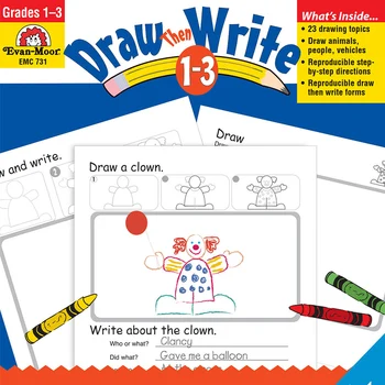 Zīmēt un Rakstīt Spēles, Darbības, Darblapas Zīmēšanas Bērniem Darbgrāmatas Homeworks mācās angļu valodu, Eju angļu valodas Mācības