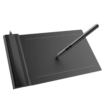 Zīmēšanas Tablete VEIKK S640 Grafiskais Valdes Ultra-Plānas 6x4 collu Pen Tablet ar 8192 Līmeņa Pasīvās Pildspalvu