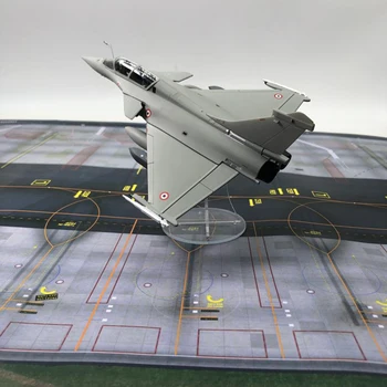 1:72 Dassault Rafale Cīnītājs Reklāmas Modeli, Metāla Militārās lidmašīnas ar Statīvu