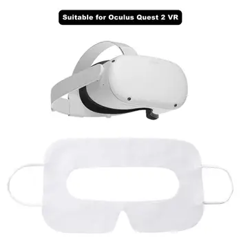 100PCS/Set VR Vienreizējās lietošanas Eye Pad Sejas Segtu Maska neaustu Sanitāro Maska Acu Infekciju Profilaksi Oculus Quest 2 VR