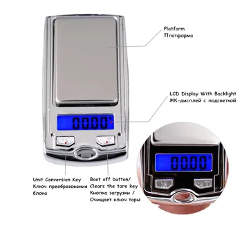 100g*0.01 g mini LCD Electronic Digitālo Kabatas Mērogs Rotaslietas, Zelta pakāpe Atlikums, Automašīnu Atslēgu Stils