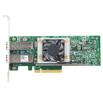10Gb PCI Express 8X Ethernet Tīkla Kartes- (par Broadcom BCM57810S Kontrolieris), Dual SFP+ Ostas Šķiedras Servera Adapteri, ar Zemu Pr