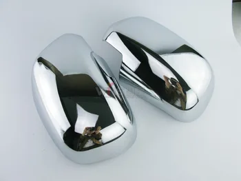 2005-Chrome Sānu Spārnu Pārskata Durvīm Spoguļi Vāks Toyota Hilux Vigo Auto Stils Aksesuāri
