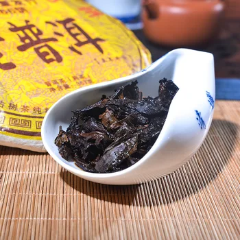 2006. gadā yr Pienācis Puer Tēja 357g Ķīnas Yunnan Puerh Veselīga Svara zudums Tēja Skaistumu Novērstu Aterosklerozes Pu er Puerh Tēja