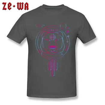2018 Dizaina T Krekls Vīriešu Lakrosa Colorfull Ģeometriskā Sedz T-krekls Drukas Amerikas Iezemiešu Cilšu Visuma Drēbes Piliens Kuģniecība