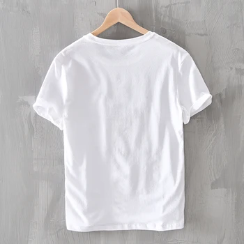 2020. gada Vasarā jaunu stilu gadījuma vīriešu t krekls ar īsām piedurknēm zīmola veļa t-krekls vīriešiem modes ērti t krekli vīriešu camiseta