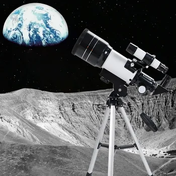20mm Refraktoru Mount Teleskops Ar Statīvu Finder darbības Joma Atstarotājs Teleskops Ņūtona Kolimācijas Lāzeru Astronomisko Tālskati
