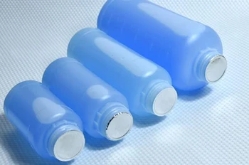 20pcs 500ml HDPE Medicīna Pudeles, Šķidruma Pudeles, Paraugu Pudeles, Plastmasas Pudeles---Black/White/Blue/Caurspīdīgas Krāsas