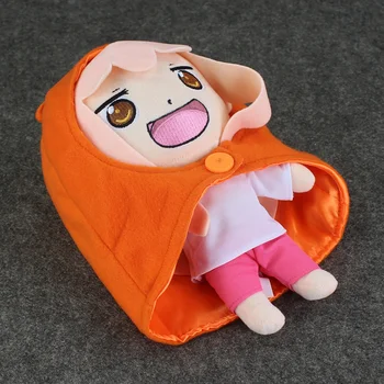 26cm Himouto! Umaru-chan Sankaku Vadītājs Anime Mīksta Plīša Lelles Bērnu dāvanas
