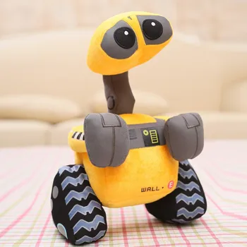 27cm Robots Plīša Pildījumu Rotaļlietas Lelle par Jūsu Jauki Bērni Dāvana