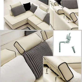 2pc/daudz slinks Dīvāns Aparatūras daļas Pagalvi Folding105-izmantots 125mm pacelt eņģes Augstums Leņķa Regulētājs Mehānismu, Mēbeļu furnitūra