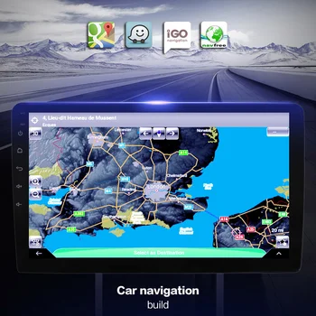 4G LTE 2G RAM Auto Radio peugeot 301 citroen-elysee-2018 Android 10 9 collu HD GPS Navigācijas Multimediju Atskaņotājs