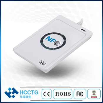ACR122U USB NFC Karšu Lasītājs rakstnieks Savienot ar DATORU, NFC lasītāji