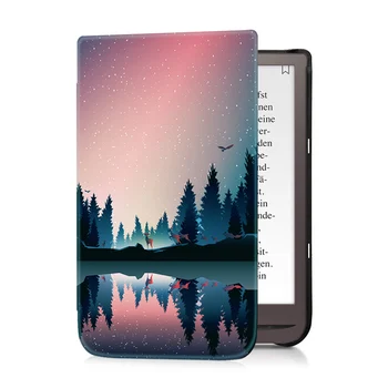 AROITA Gadījumā 7.8 Collu PocketBook 740 InkPad 3 e-Grāmatu (Modelis PB740),Viegls Modes Smart Shell Cover ar Auto Sleep/Wake