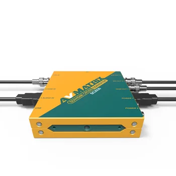 AVMATRIX SC2030 SDI, HDMI Signāla Pārveidotājs, 3G-SDI, HDMI Mērogošanas Krusta Konvertētājs