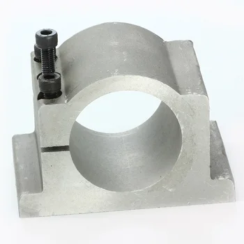 Alumīnija Stiprinājuma Sēdekļu Griešanai ar CNC Mašīnas Motora Skava Turētājs 80 mm Vārpstas Motors