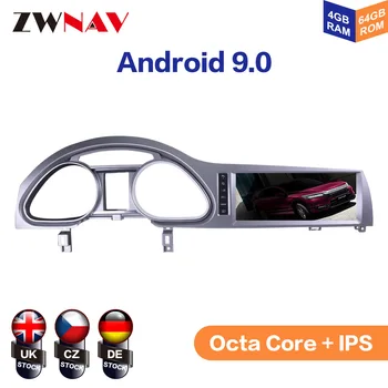 Android 9.0 4+64G Carplay AUDI Q7 2006 - 2013 IPS HD Ekrāns Radio Auto Multimediju Atskaņotājs, GPS Navigācija, Audio Video