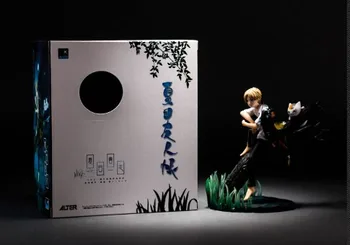 Anime Natsume Yuujinchou Grāmatu Draugs, ar Nyanko Sensei PVC Rīcības Attēls Gudrs Kaķis Modeli Apdare Savākšanas 18 CM Dāvanu Rotaļlietas