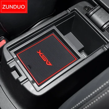 Anti-Slip Vārtiem Slots Kausa Mat Mitsubishi ASX 2019 2020 Durvju Groove Non-slip Pad Auto uzlīme Piederumi Gumijas Kalniņi