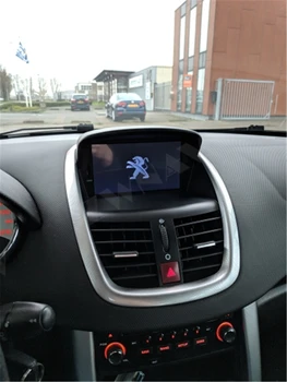 Aotsr Android 10.0 PX6 4+64G Auto Multimediju DVD Atskaņotāju, Auto Video Peugeot 207 2008-GPS Navigācija, Radio, Stereo headunit