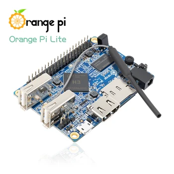 Apelsīnu Pi Lite+Pārredzama ABS korpuss+Strāvas Vads, Atbalsta Android,Ubuntu,Debian OS Vienu Valdes