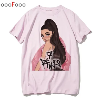 Ariana Grande t krekls 2019 korejas drēbes, t-kreklu kawaii jaunā sieviešu tee krekli, sieviešu t High Street harajuku ulzzang
