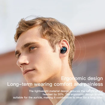 Austiņas bluetooth auss TWS 5.0 Bluetooth earbuds HD stereo Bezvadu Austiņas Ar Power Bank iOS Android mobilais Tālrunis