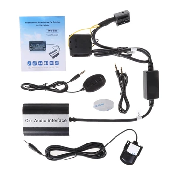Automašīnas brīvroku Bluetooth Komplekti MP3 AUX Adapteri Saskarne RD4 Peugeot CITROEN