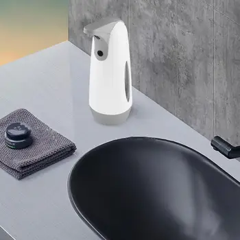 Automātiskais Ziepju Dozators Uzlādes ar USB Smart Putu Mašīna Infrasarkanais Sensors, Putu Ziepju Dozators Roku Sanitizer Vannas Virtuves
