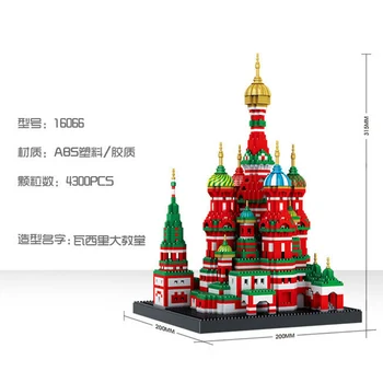 Balody Ķīnas Slavenā Yueyang Yellow Crane Tornis Dimanta Mini Bloki Arhitektūras Paraugpilsēta Ēkas Rotaļlietas
